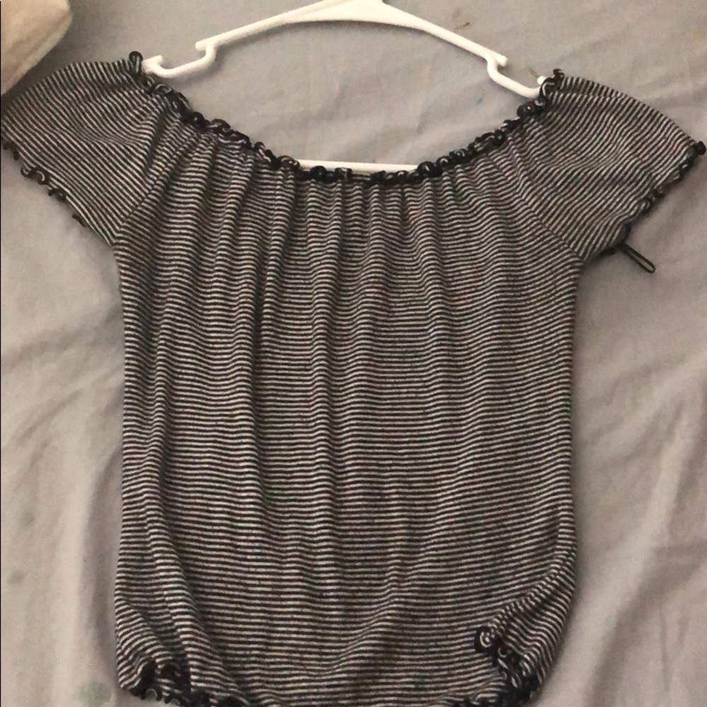 Off the shoulder top from f21